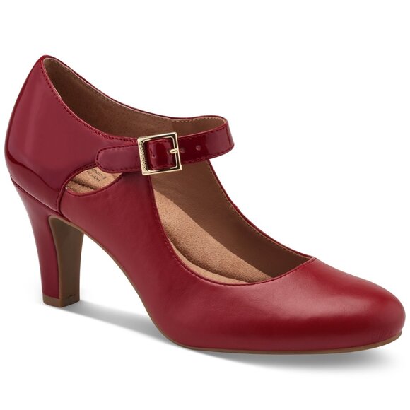 Giani Bernini Shoes - Giani Bernini Women's Velmah Memory Foam Mary Jane Pumps, Created for Macy's - R